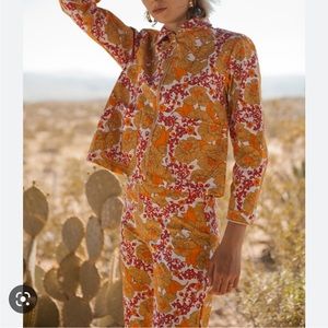 Lykke Wullf Floral Two Piece Set